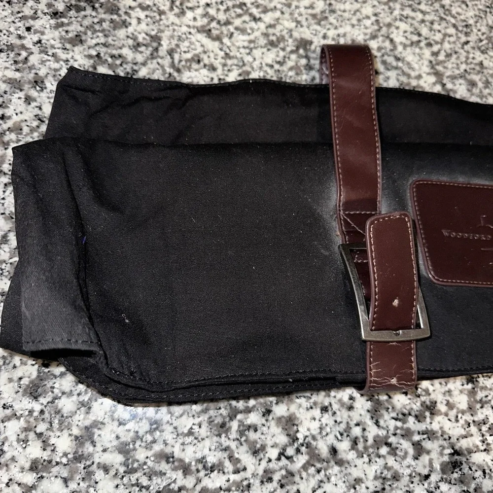 Woodford Reserve Kentucky Derby Canvas Belted Organizer Rare For bartender tool‎